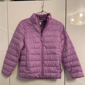 Purple REI jacket